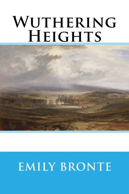 Book Cover for Wuthering Heights (Illustrated) by Emily Bronte