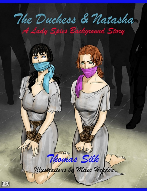 Book Cover for Duchess and Natasha by Silk Thomas Silk