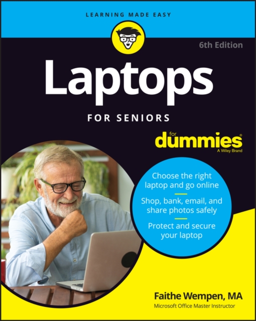 Book Cover for Laptops For Seniors For Dummies by Wempen, Faithe