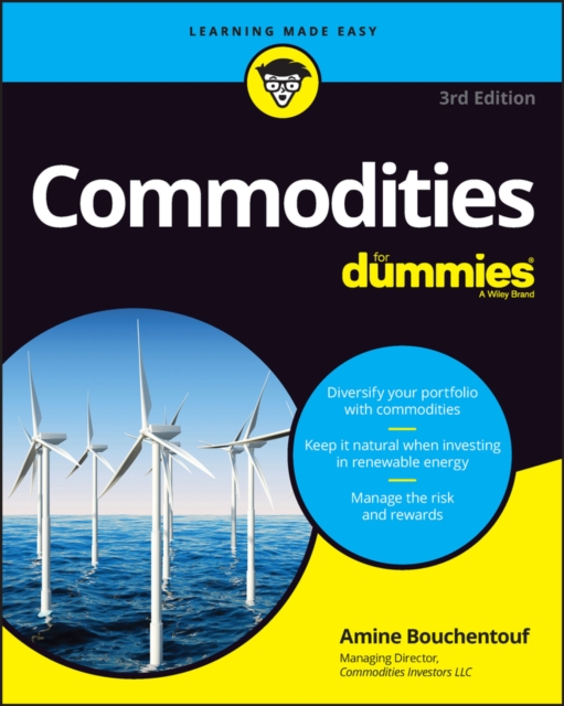 Book Cover for Commodities For Dummies by Bouchentouf, Amine