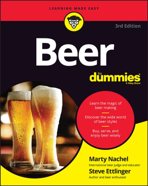 Book Cover for Beer For Dummies by Marty Nachel