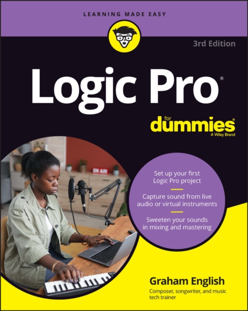 Book Cover for Logic Pro For Dummies by Graham English