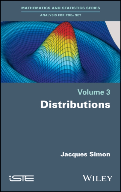 Book Cover for Distributions by Jacques Simon