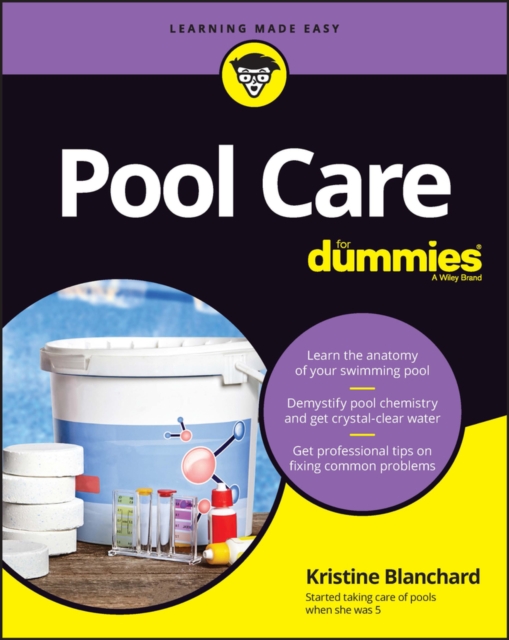 Book Cover for Pool Care For Dummies by Blanchard, Kristine