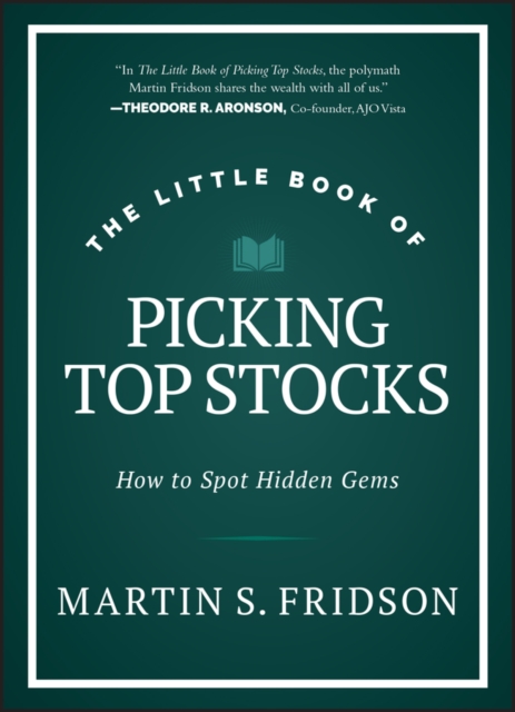 Book Cover for Little Book of Picking Top Stocks by Martin S. Fridson