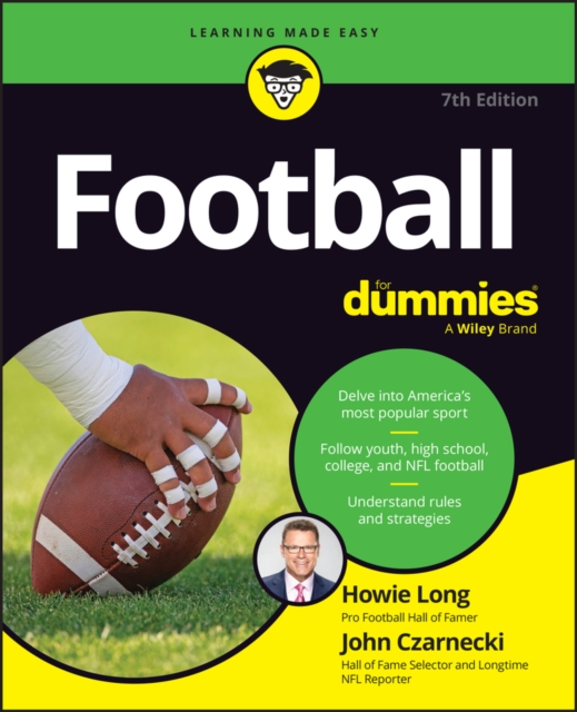 Book Cover for Football For Dummies, USA Edition by John Czarnecki, Howie Long