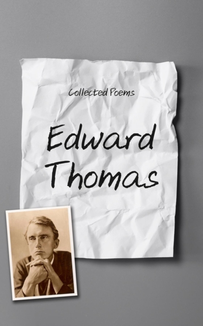 Book Cover for Collected Poems by Edward Thomas