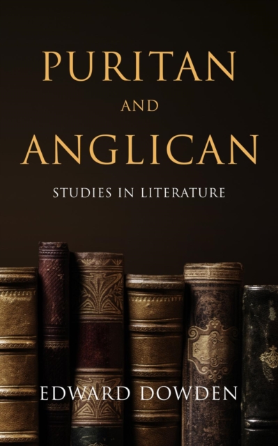 Book Cover for Puritan and Anglican by Edward Dowden