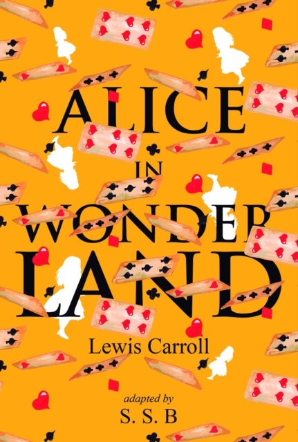 Book Cover for Alice in Wonderland by Lewis Carroll