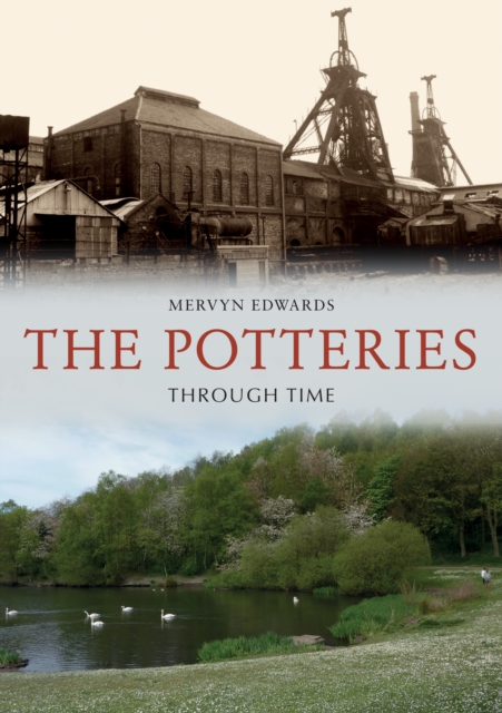 Book Cover for Potteries Through Time by Mervyn Edwards