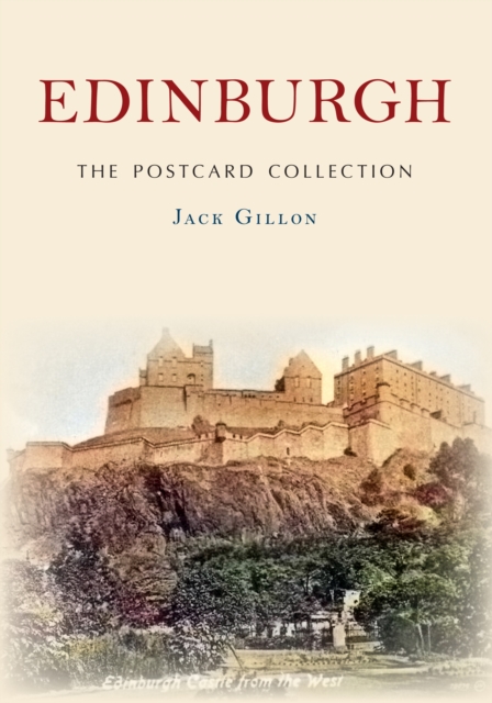 Book Cover for Edinburgh The Postcard Collection by Gillon, Jack