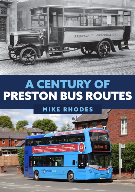 Book Cover for Century of Preston Bus Routes by Mike Rhodes