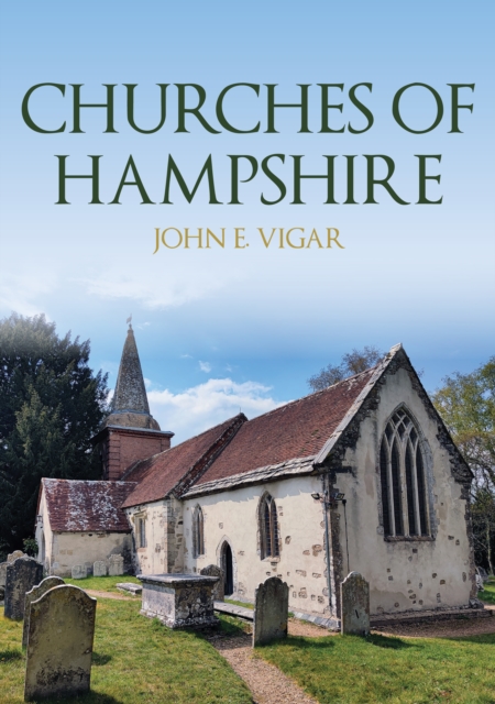 Book Cover for Churches of Hampshire by Vigar, John E.