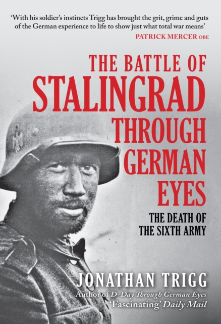 Book Cover for Battle of Stalingrad Through German Eyes by Jonathan Trigg