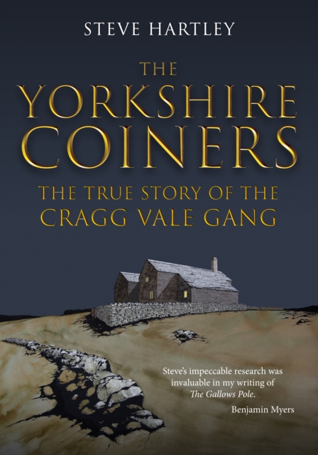 Book Cover for Yorkshire Coiners by Steve Hartley