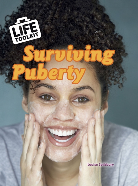 Book Cover for Surviving Puberty by Louise Spilsbury