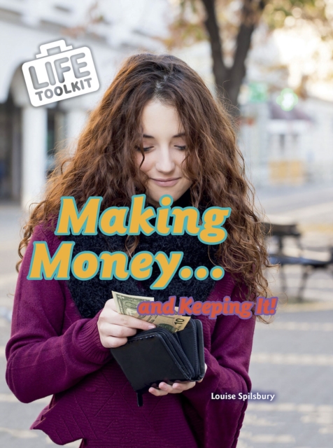 Book Cover for Making Money...and Keeping It! by Louise Spilsbury