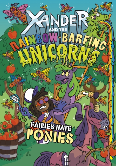 Book Cover for Fairies Hate Ponies by Matthew K. Manning