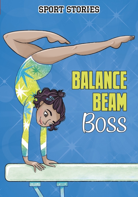 Book Cover for Balance Beam Boss by Jake Maddox