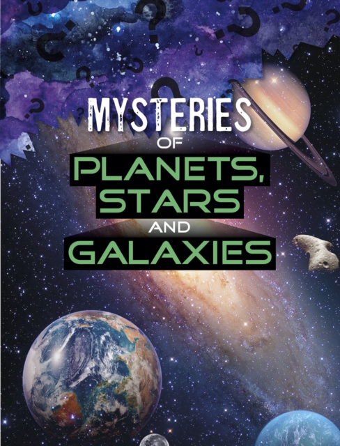 Book Cover for Mysteries of Planets, Stars and Galaxies by Nargi, Lela