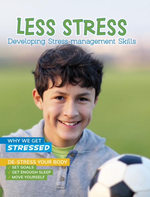 Book Cover for Less Stress by Hubbard, Ben