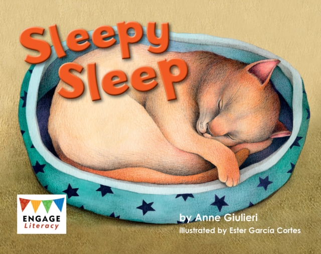 Book Cover for Sleepy Sleep! by Giulieri, Anne