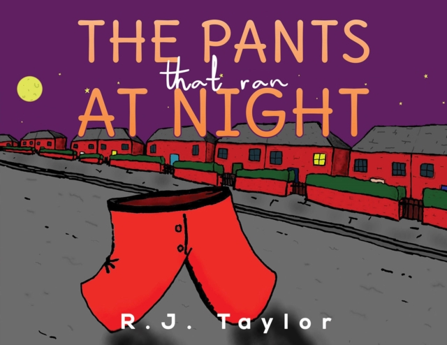 Book Cover for The Pants That Ran at Night by Taylor, R.J