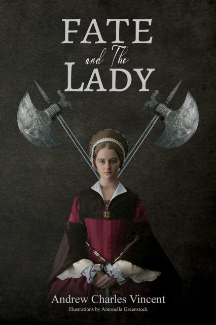 Book Cover for Fate and The Lady by Andrew Charles Vincent