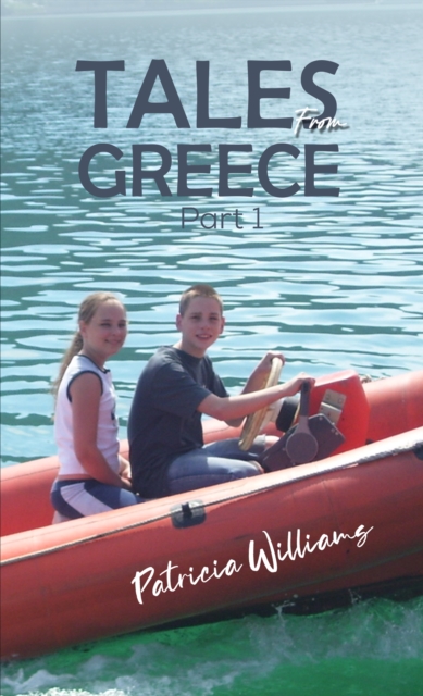 Book Cover for Tales from Greece by Patricia Williams