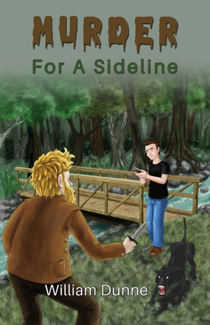 Book Cover for Murder for A Sideline by William Dunne