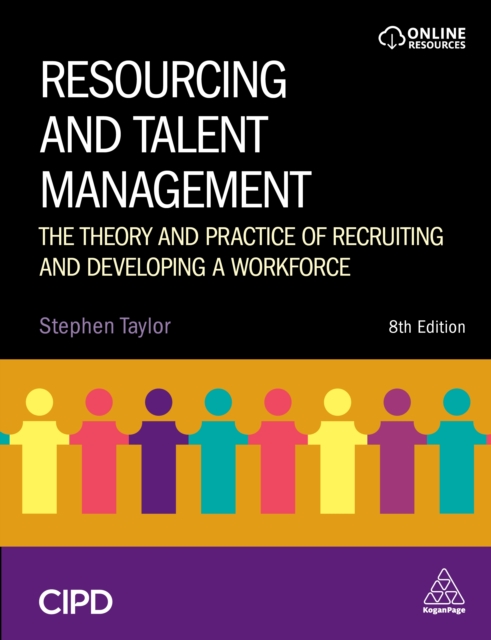 Book Cover for Resourcing and Talent Management by Stephen Taylor