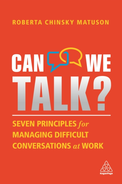 Book Cover for Can We Talk? by Roberta Chinsky Matuson