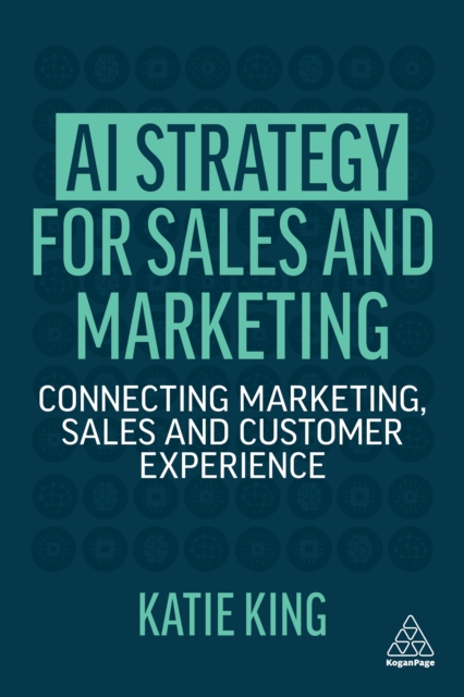 Book Cover for AI Strategy for Sales and Marketing by Katie King