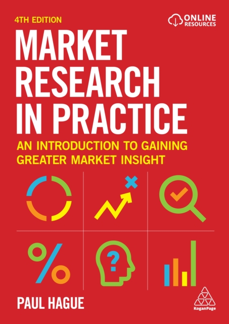 Book Cover for Market Research in Practice by Paul Hague