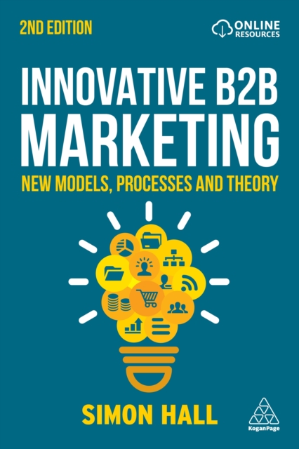 Book Cover for Innovative B2B Marketing by Simon Hall