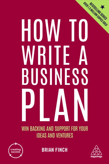 Book Cover for How to Write a Business Plan by Finch, Brian