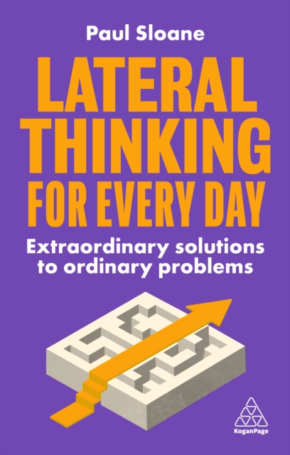 Book Cover for Lateral Thinking for Every Day by Paul Sloane