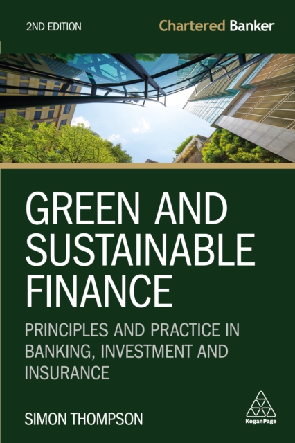 Book Cover for Green and Sustainable Finance by Simon Thompson