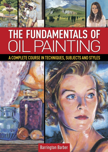 Book Cover for Fundamentals of Oil Painting by Barrington Barber