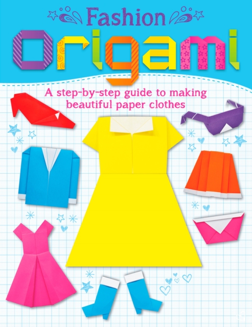 Book Cover for Fashion Origami by Belinda Webster