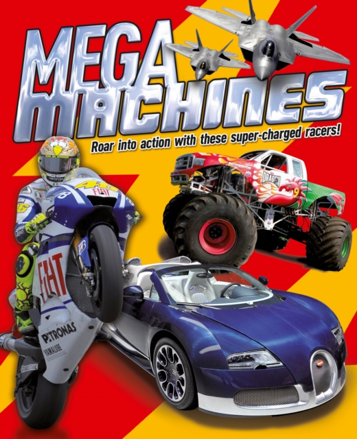 Book Cover for Mega Machines by Paul Harrison