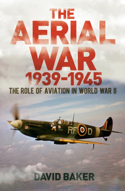 Book Cover for Aerial War: 1939-45 by David Baker