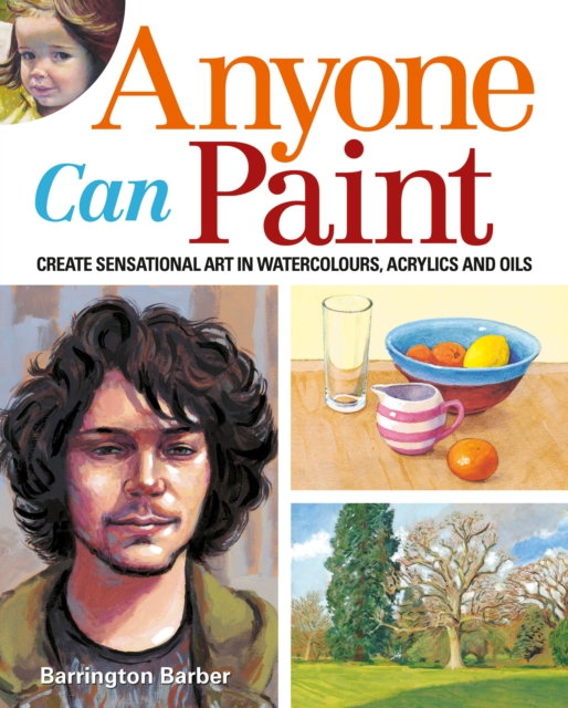 Book Cover for Anyone Can Paint by Barrington Barber