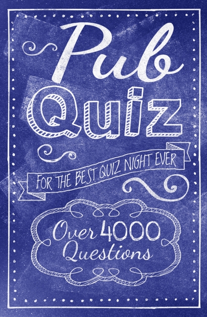 Book Cover for Pub Quiz by Eric Saunders