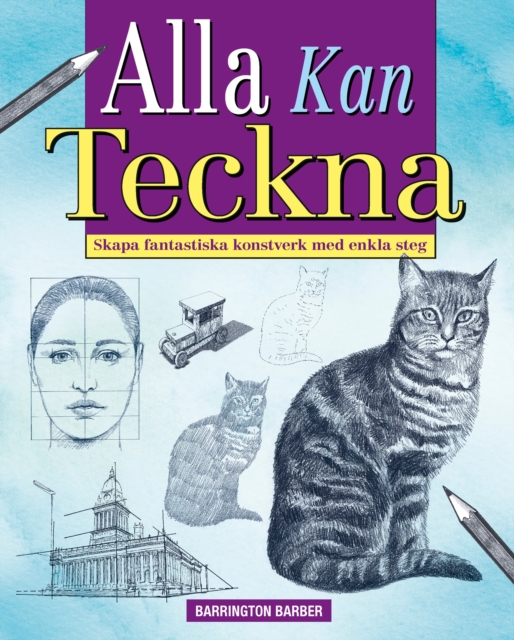 Book Cover for Alla kan Teckna by Barrington Barber