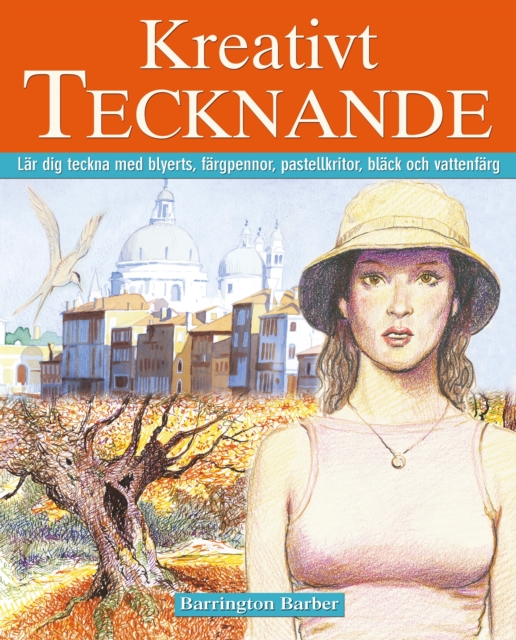 Book Cover for Kreativt Tecknande by Barrington Barber