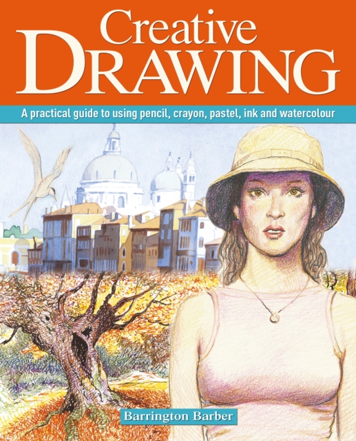 Book Cover for Creative Drawing by Barrington Barber