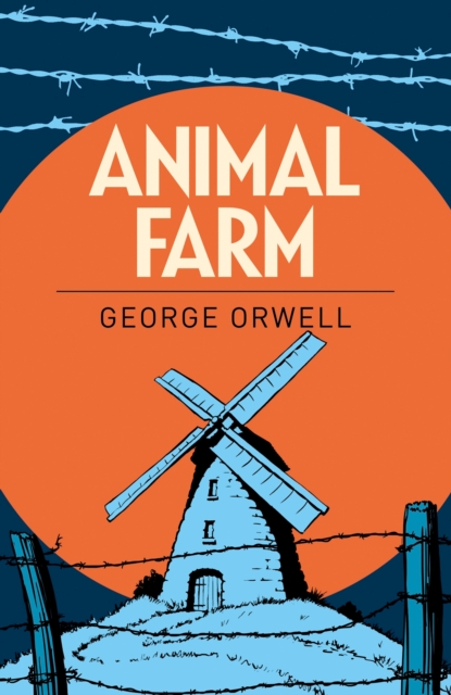 Book Cover for Animal Farm by George Orwell