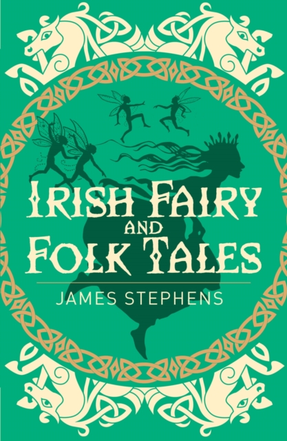 Book Cover for Irish Fairy & Folk Tales by James Shepherd