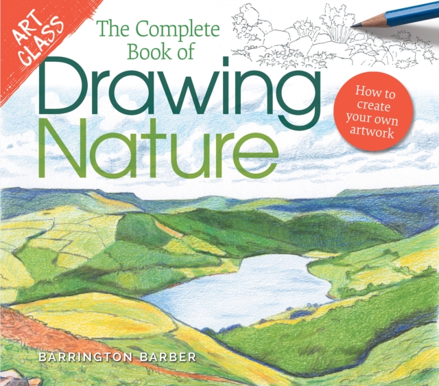 Book Cover for Art Class: The Complete Book of Drawing Nature by Barrington Barber